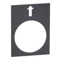 Etichetta - 30 x 40mm - nera - sx o lento Tipo Prodotto