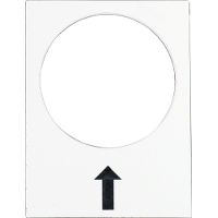 Etichetta - 30 x 40mm - bianca - dx. lento Tipo Prodotto