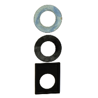 Piastra adattatore. Harmony XAC. accessorio pulsanti