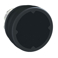 Testa pulsante - nero - senza etichetta Harmony XB4
