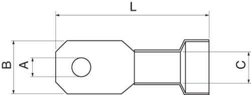 Capicorda Preisolati Blu (1.5-2.5 Mmq) Occhiello Vite 6