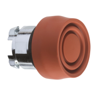 Testa pulsante ÷˜22 - filoghiera €”rossa - (silicone colorato)