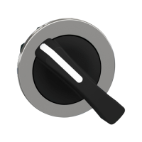 Testa selettore leva lunga filopannello 2 posizioni con ritorno