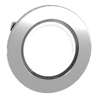 Testa lampada spia bianca filopannello- per LED universale- ÷˜30