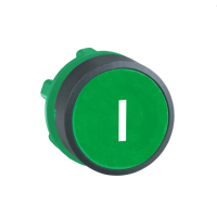 Testa pulsante ÷˜22 - ad impulso - verde - filoghiera - i