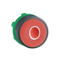 Testa pulsante ÷˜22 - ad impulso - rosso - filoghiera - o