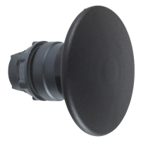 Testa pulsante ÷˜22 nero - fungo ÷˜60 mm Harmony XB5
