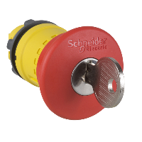 Testa pulsante fungo rosso emergenza Harmony XB5