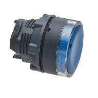 Testa pulsante luminoso ÷˜22 - blu Harmony XB5