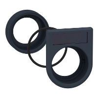 Kit filopannello. Harmony XB5. montaggio foro 30mm per selettori e pulsanti luminosi 22mm.