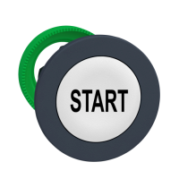 Testa pulsante bianco filopannello ÷˜30 START