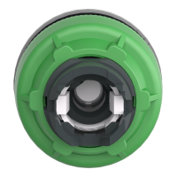 FLUSH MOUNTED WHITE ILLUM SELECTOR SWITCH HEAD 3 POS RETURN LEFT TO