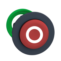 Harmony XB5. testa pulsante sporgente rosso filopannello ÷˜30. in plastica. ad impulso. con