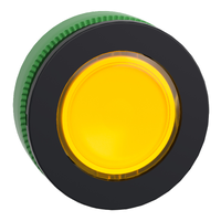 Harmony XB5. testa lampada spifilopannellopannello . gialla ÷˜30. in plastica-