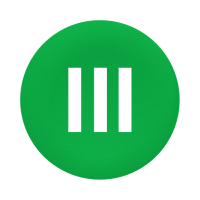 Capsula verde III per testa pulsante filopannello ÷˜30