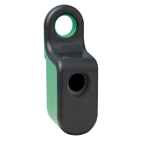 Pulsantiera mobile - 2 fori - plastica - verde Harmony XB5R