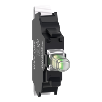 Elemento luminoso. Harmony XB4. Harmony XB5. verde. 22 mm. LED integrato. morsetto a