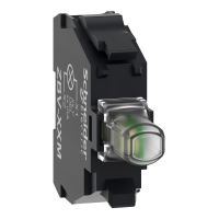 Elemento luminoso. Harmony XB4. Harmony XB5. verde. 22 mm. LED integrato. 230...240 V