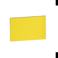 Etichetta neutra18 x 27mm - porta Etichetta 30 100 pz]