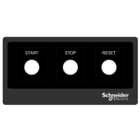 Harmony XB4. Harmony XB5. etichetta adesiva. 200x100 personalizzata