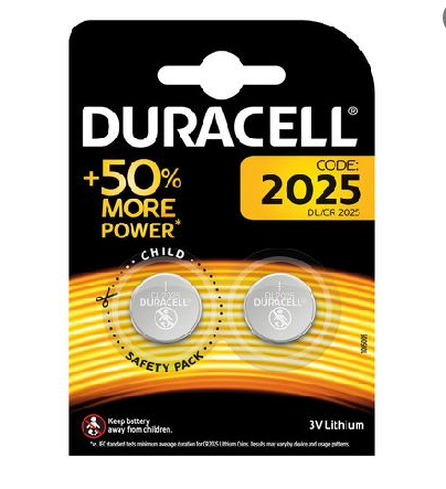 Minimo 20 pezzi DURACELL SPECIALISTICA ELECTRONICS 2025 B2