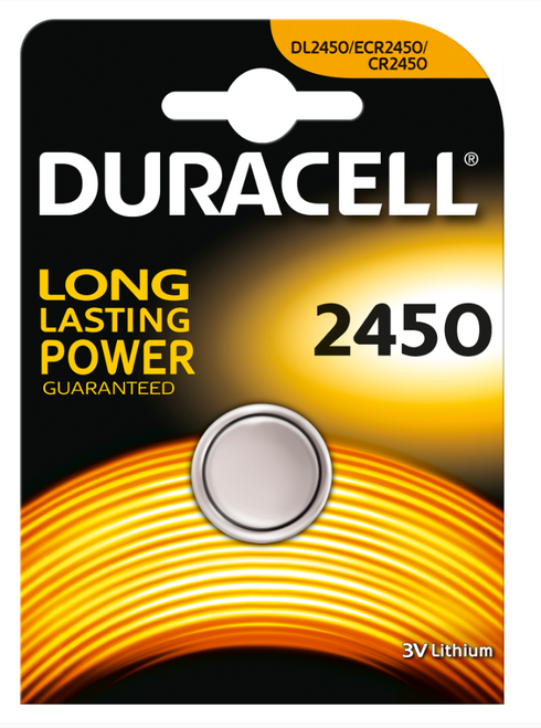 Minimo 10 pezzi DURACELL SPECIALISTICA ELECTRONICS 2450 B1