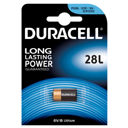 Minimo 6 pezzi DURACELL SPECIALISTICA PHOTO ULTRA LITIO 28L B1