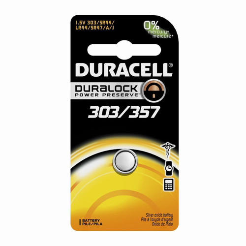 Minimo 20 pezzi DURACELL SPECIALISTICA ELECTRONICS 357/303