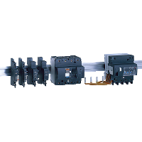 Sganciatore lancio corrente MX+OF 220/415Vca per NG125