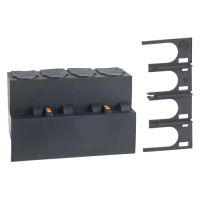 Accessorio. Acti9. NG125. 3P. coprimorsetti. set da 2. coprimorsetto