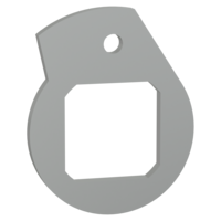 Dispositivo di blocco per Profalux o Ronis - INS250