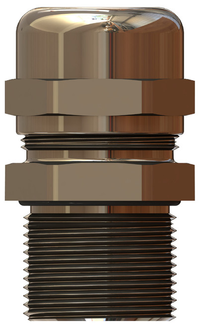 Pressacavo s.t. per cavo schermato n.a in acciaio inox grandezza 1 ½” NPT