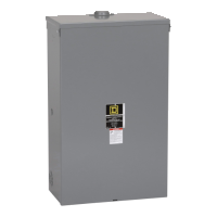 Interruttore senza fusibile DT 600 V 200 A 3P NEMA 3R