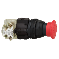 Pulsante a fungo rosso ÷˜30 Harmony 9001SK