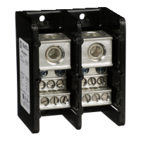 Blocco di distribuzione alimentazione 600 V 335 A T-LB