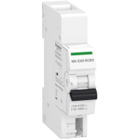 Sganciatore lancio corrente MX 110/415Vca per iC60 RCBO