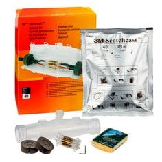 Kit per giunzione in linea 3M Scotchcast 92-NBA6. 1 kV.(27-54 mm)