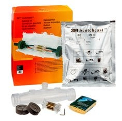 Kit per giunzione in linea 3M™ Scotchcast™ 92-NBA7, 1 kV,(29-64 mm)