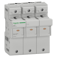 Sezionatore Acti9 SBI. 3P. 125 A. per fusibile 22 x 58 mm