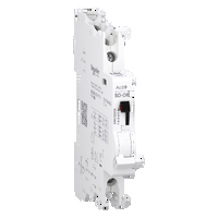 Contatto ausiliario Acti9 OF+OF/SD per C120. C60H-DC. C60PV-DC. C60NA-DC. SW60-DC.