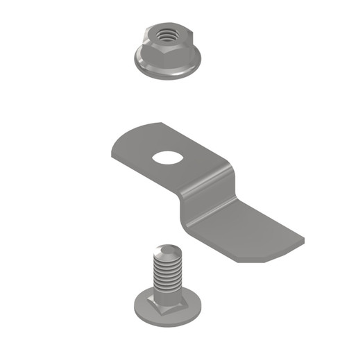 Sistema Di Fissaggio Coperchio Piano E Spiovente