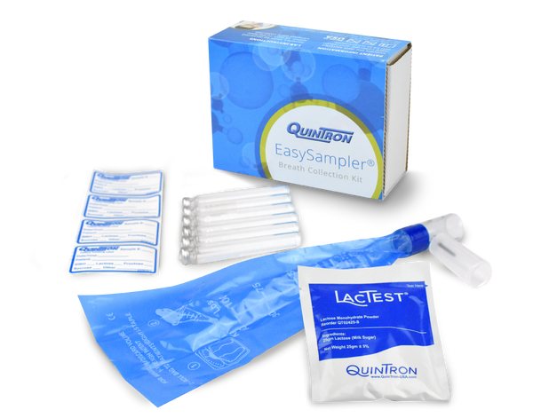 Lactose Malabsorption At-Home Breath Collection Kit