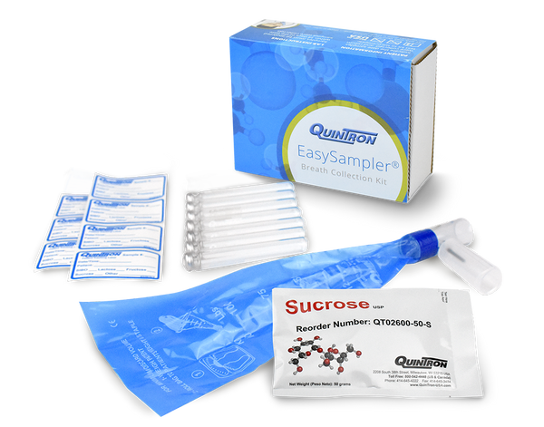 Sucrose Intolerance & Malabsorption Breath Test Kit | QuinTron