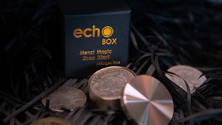 ECHO BOX (Morgan Dollar) by Menzi Magic & Zhao Xinyi - Magic and Cards