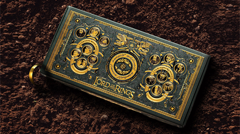 Lord of the Rings Playing Cards Box Set