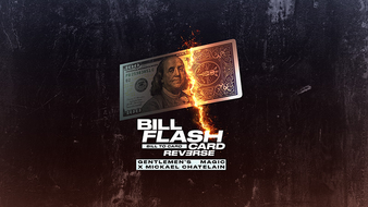 Bill Flash Card by Gentlemen's Magic & Michael Chatelain
