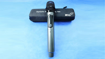 Fantastic Microphone by Ran