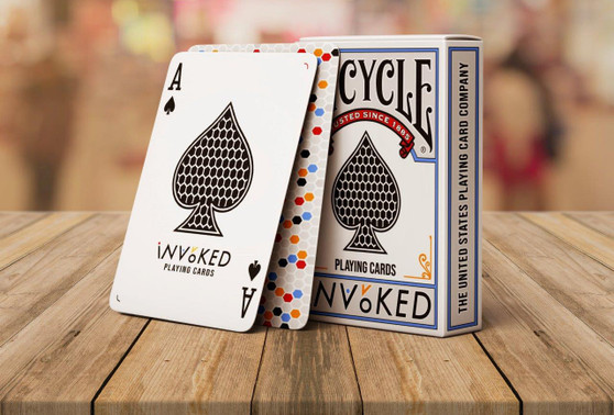 Bicycle Invoked Playing Cards