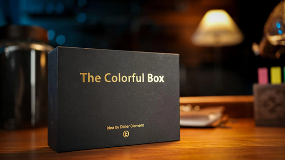 The Colorful Box by Didier Clement