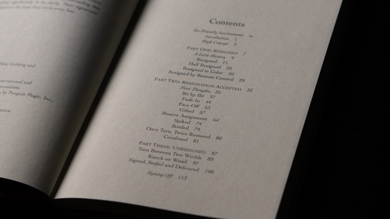 Resigned to Miracles by Peter Groning Book